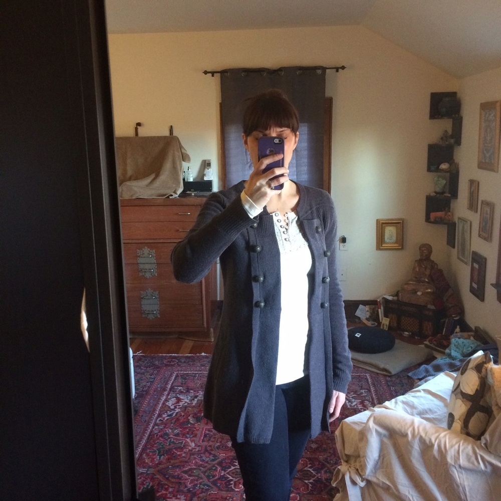 Free People Wool Cardigan